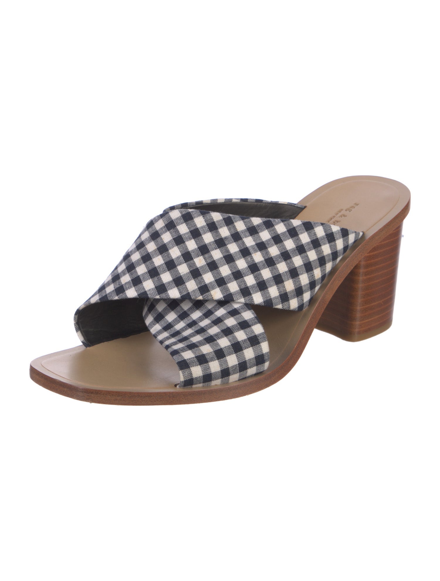 Rag & Bone Canvas Printed Slides