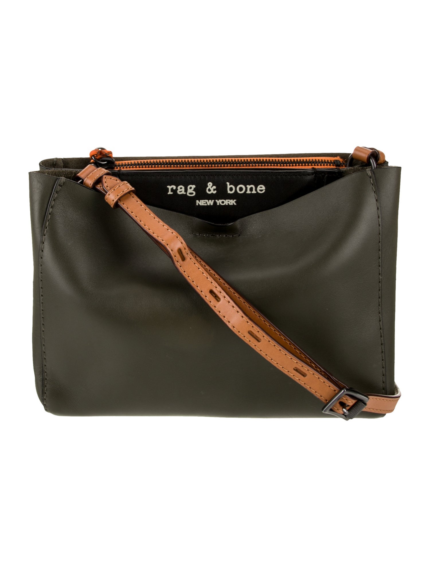 Rag & Bone Leather Crossbody Bag