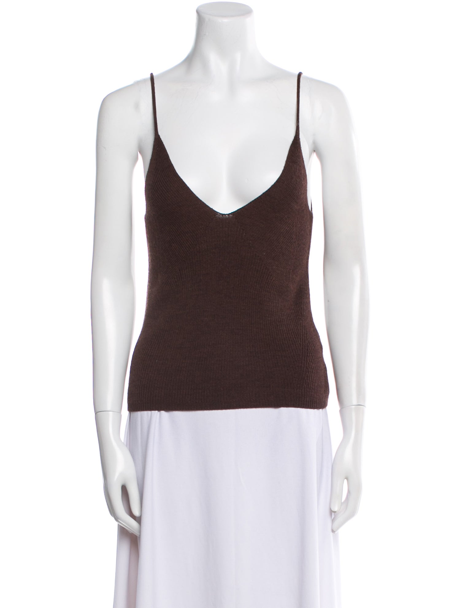 Rag & Bone Wool Plunge Neckline Top w/ Tags