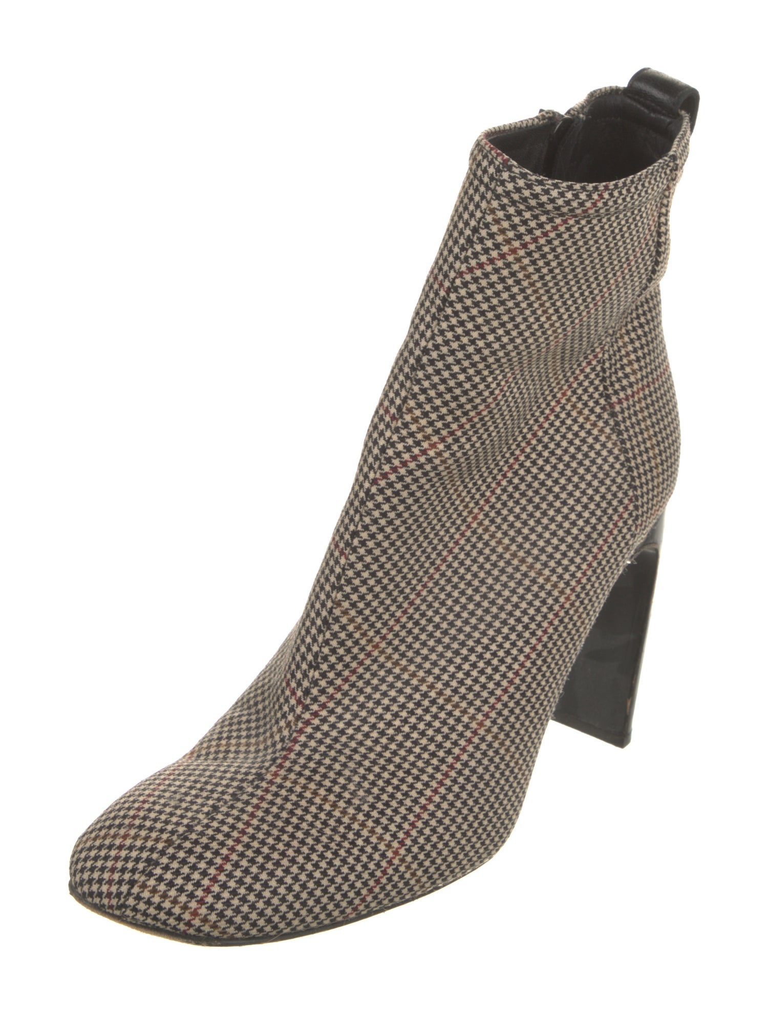 Rag & Bone Houndstooth Print Boots