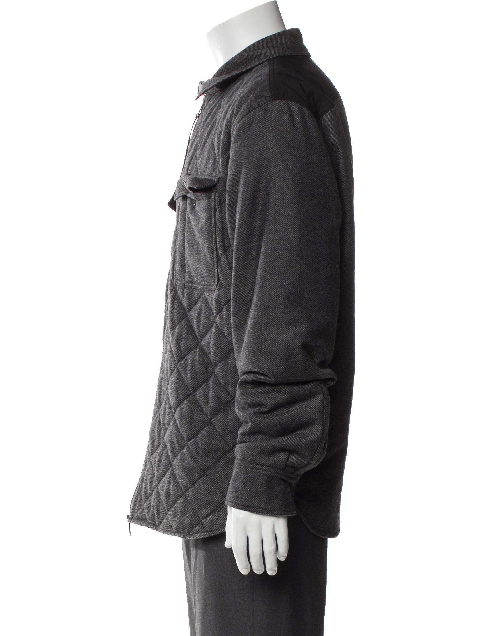 Rag & Bone Virgin Wool Utility Jacket