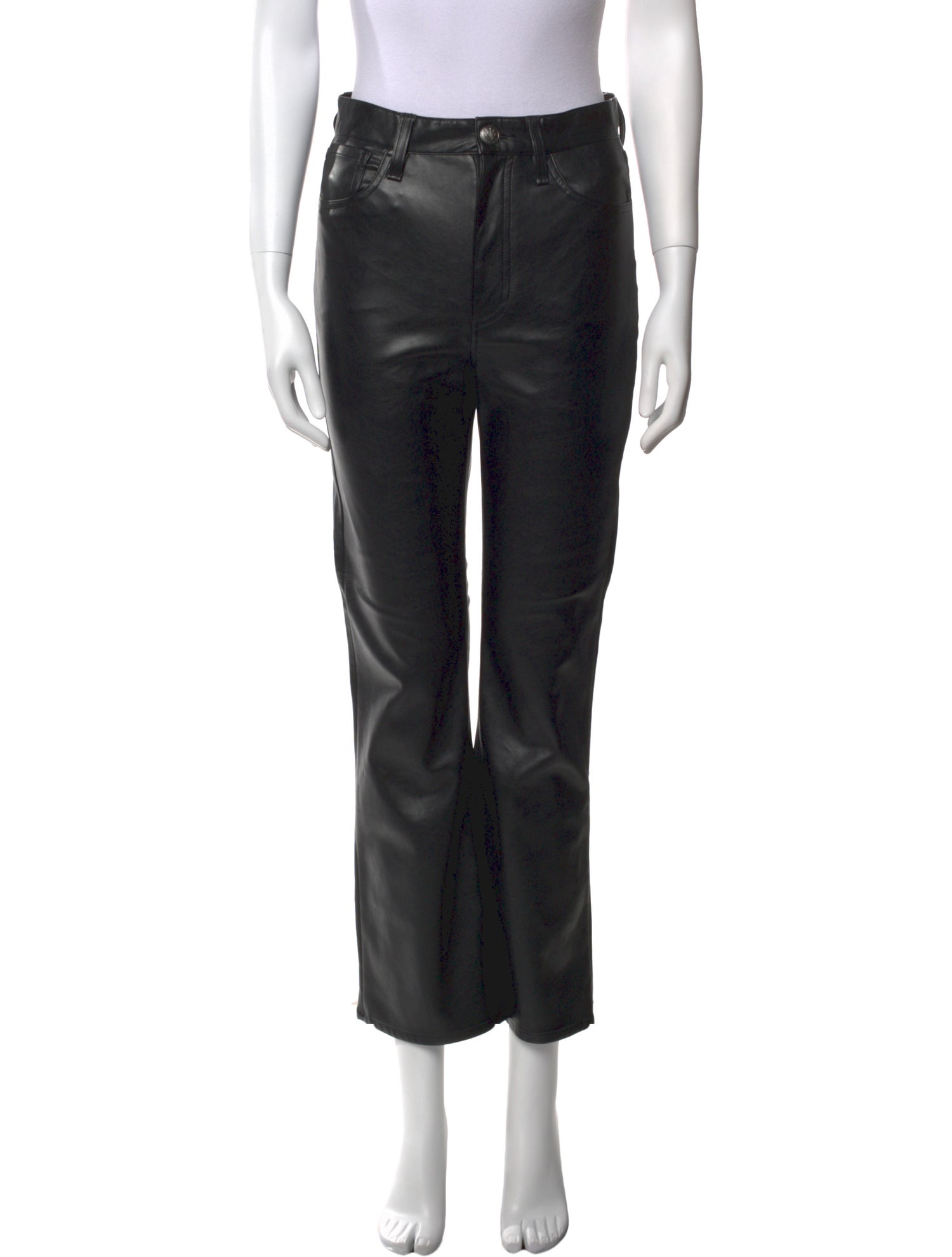 Rag & Bone Faux Leather Wide Leg Pants w/ Tags