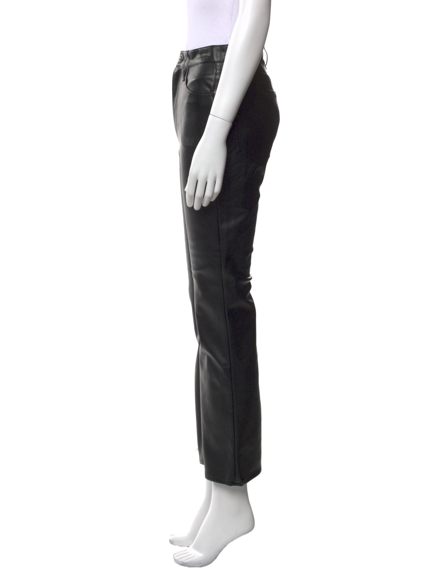 Rag & Bone Faux Leather Wide Leg Pants w/ Tags