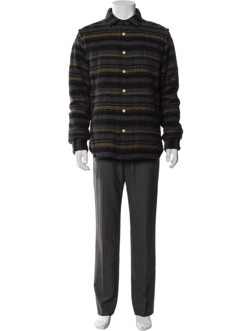 Rag & Bone Wool Striped Jacket