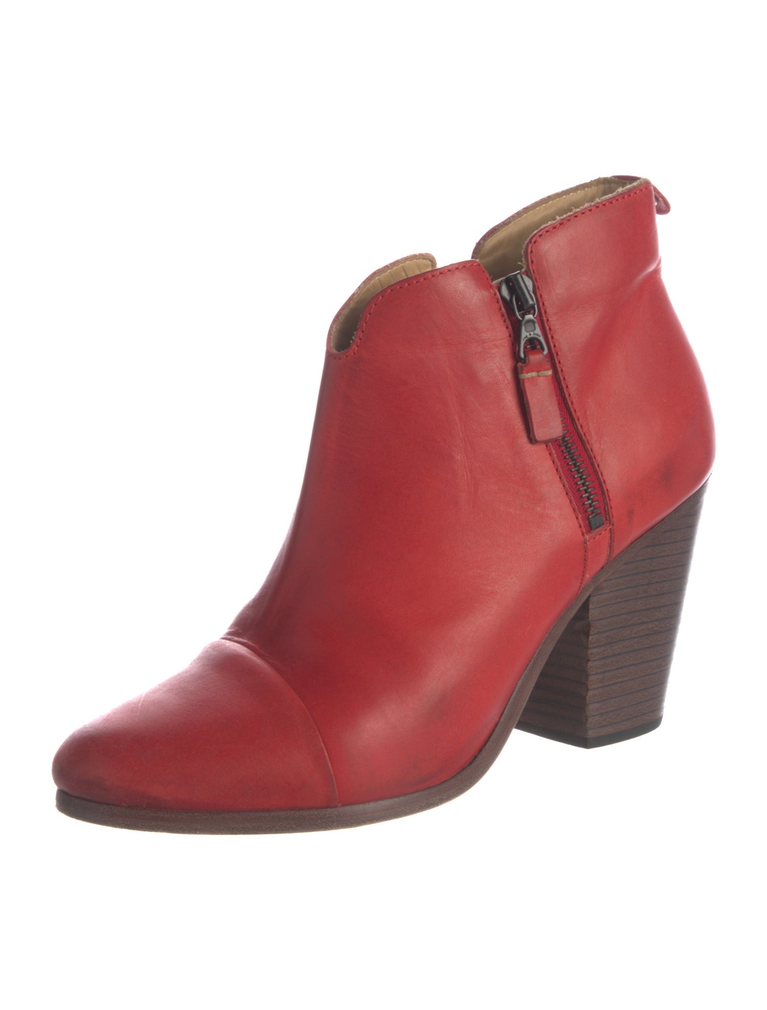 Rag & Bone Leather Western Boots