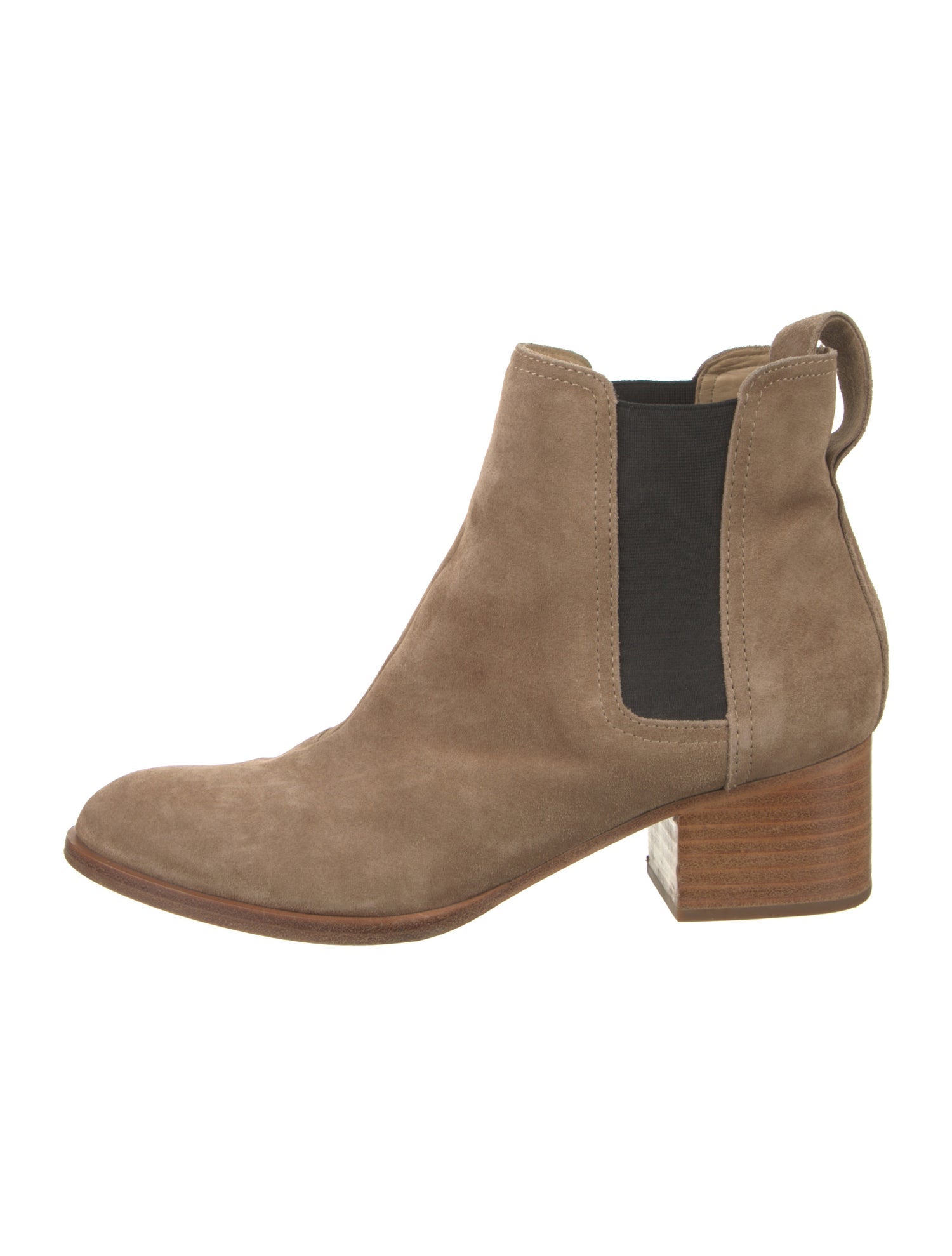 Rag & Bone Suede Chelsea Boots