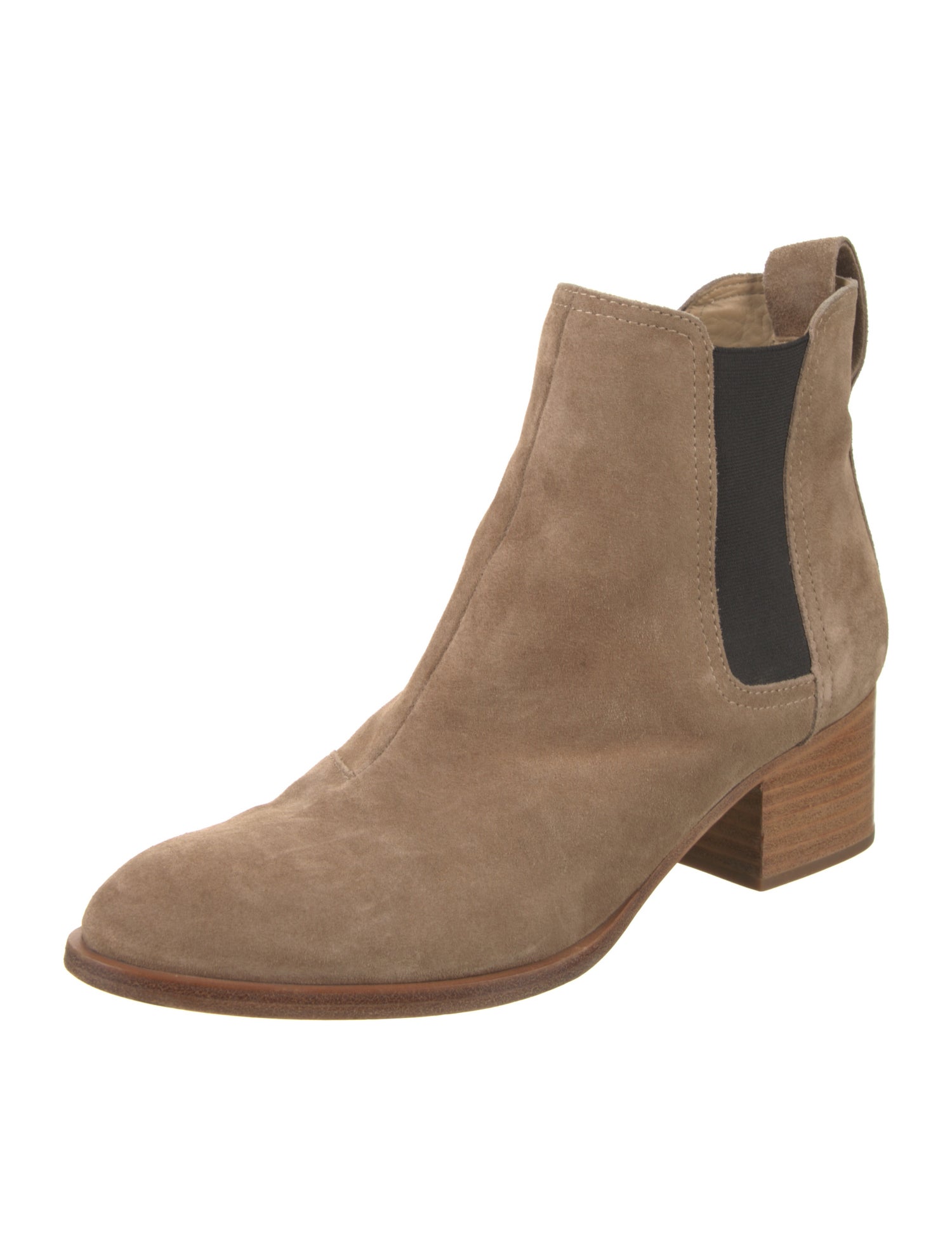 Rag & Bone Suede Chelsea Boots