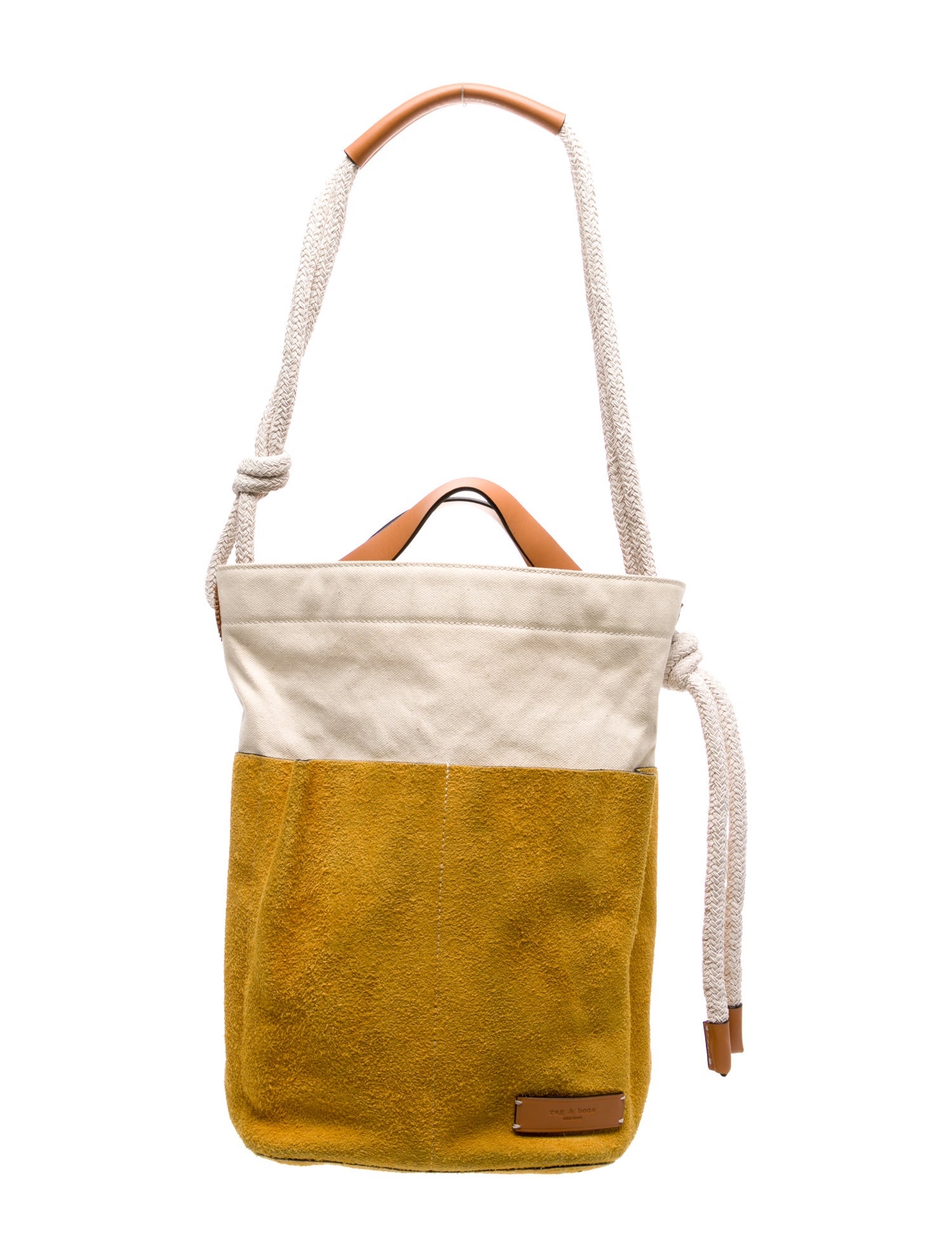 Rag & Bone Suede Shoulder Bag