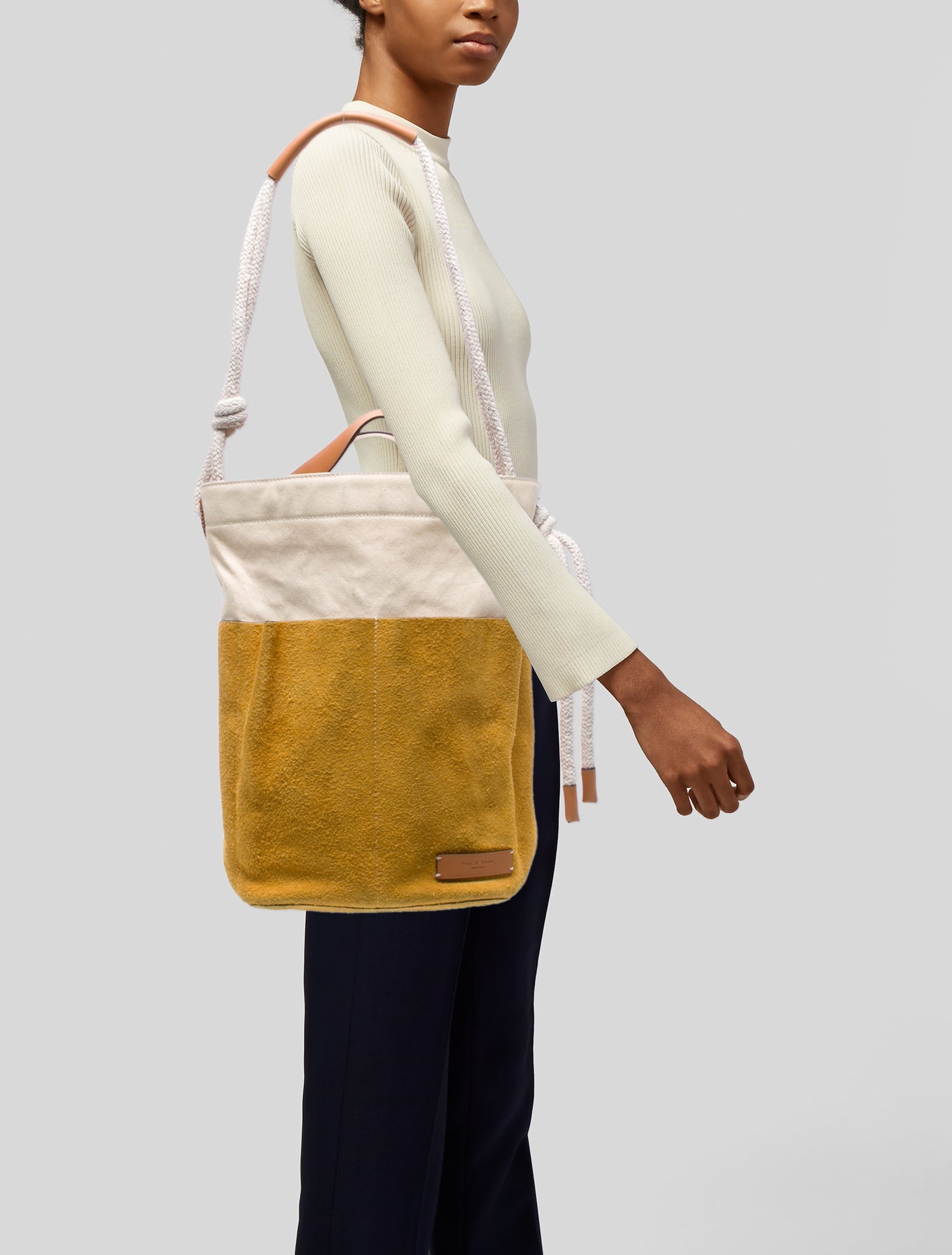 Rag & Bone Suede Shoulder Bag