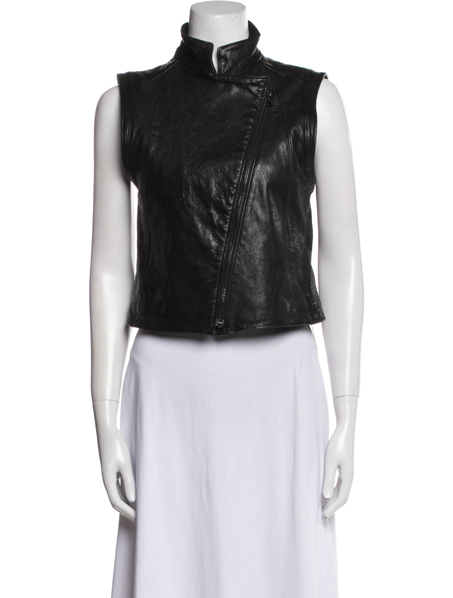 Rag & Bone Leather Vest