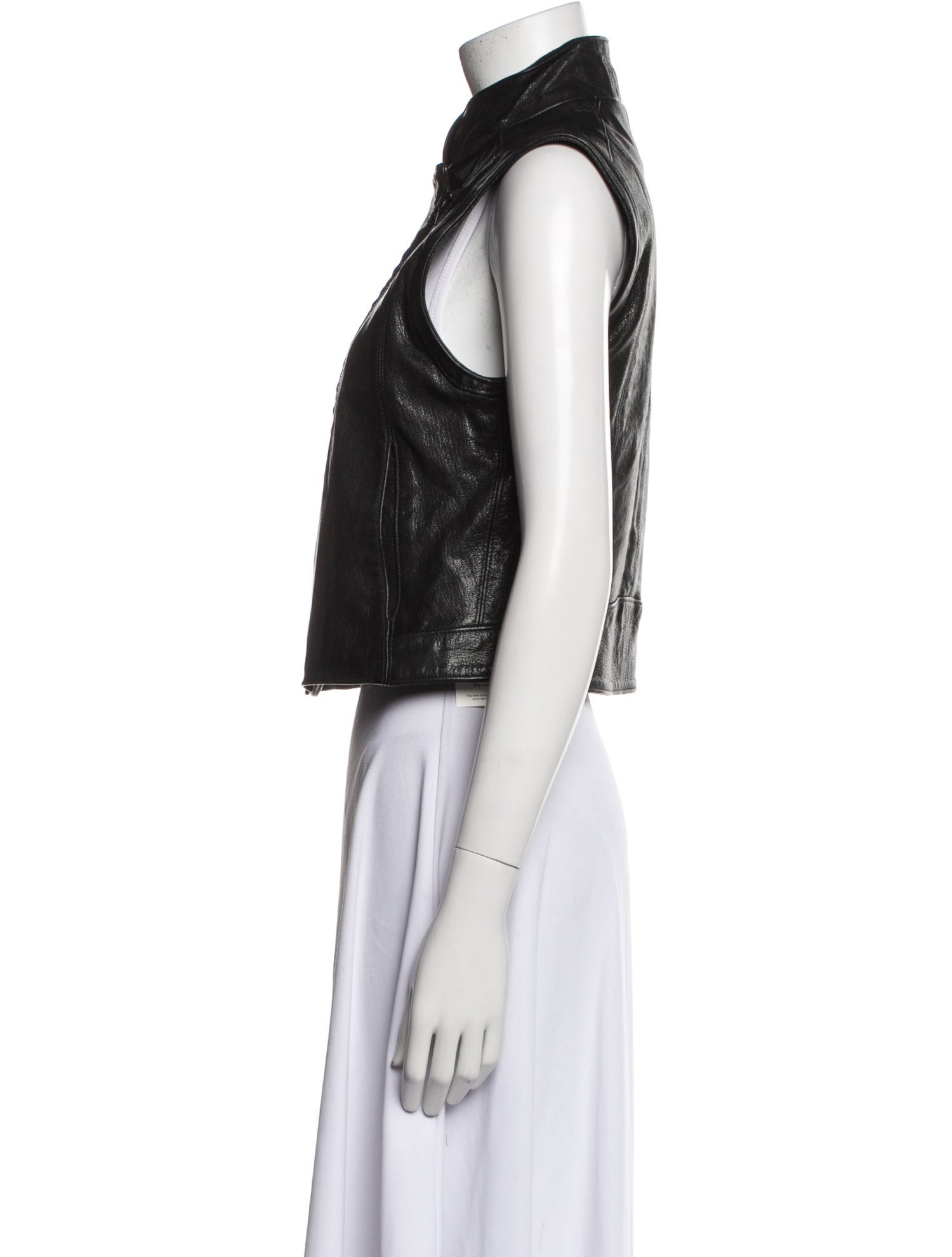 Rag & Bone Leather Vest