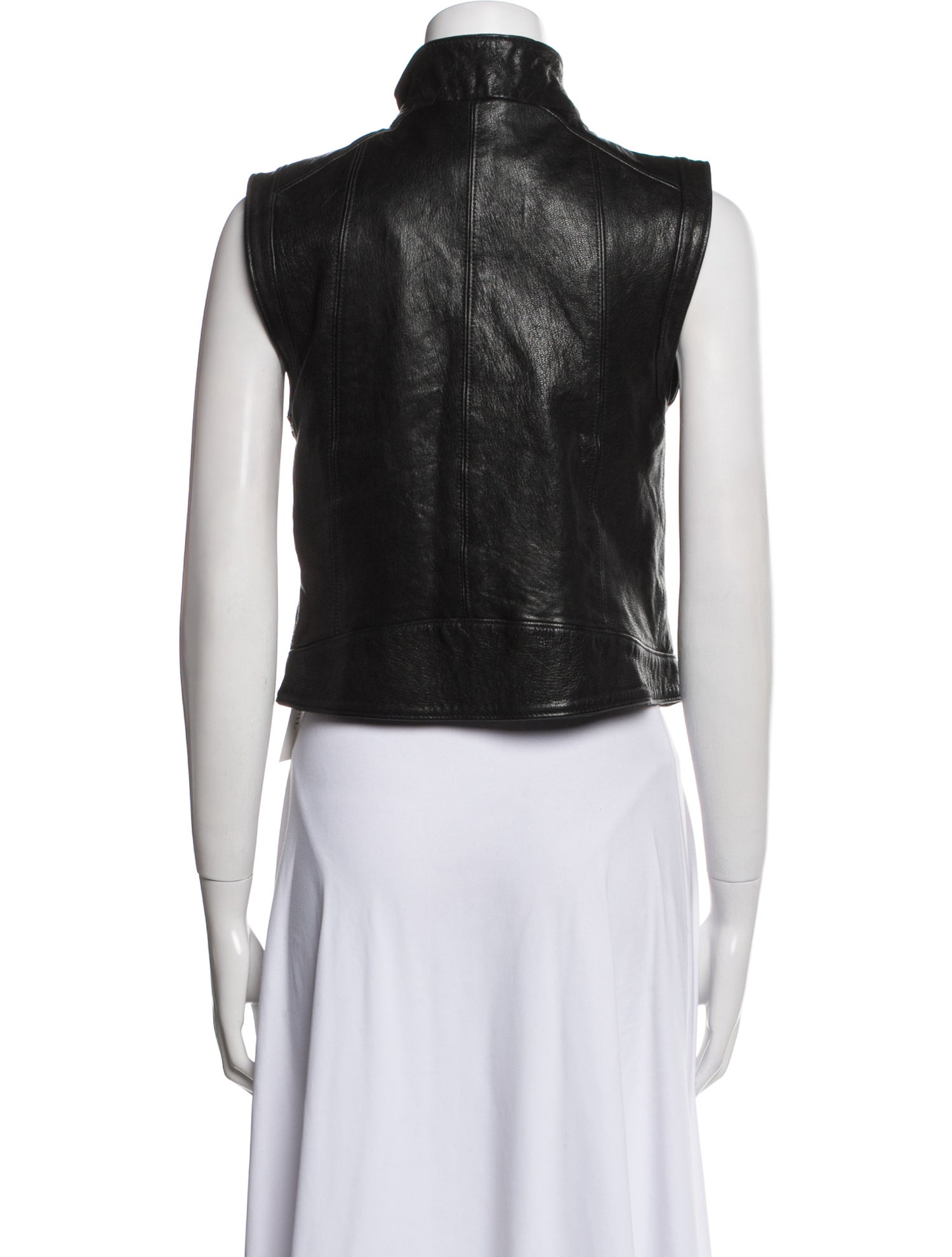 Rag & Bone Leather Vest