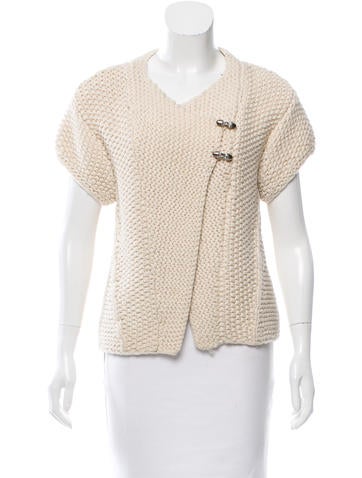 Rag & Bone Wool Short Sleeve Cardigan