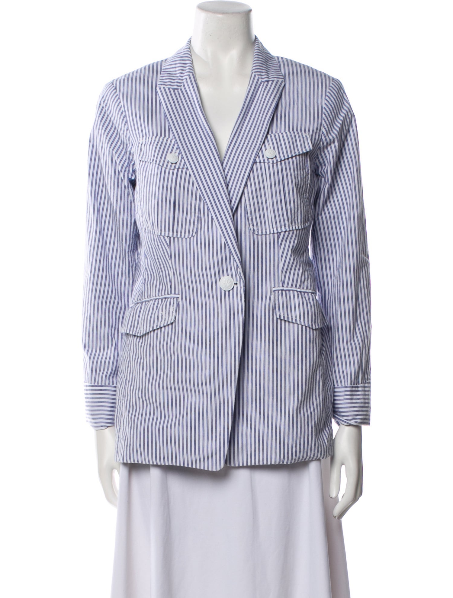 Rag & Bone Striped Blazer