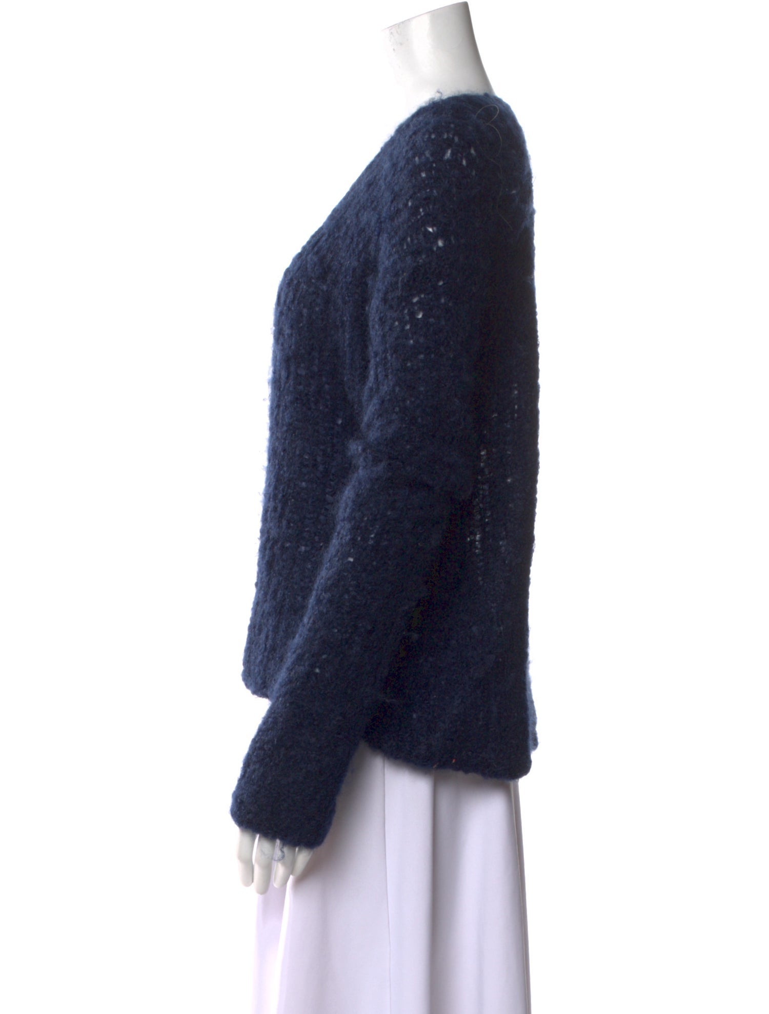 Rag & Bone Mohair Scoop Neck Sweater