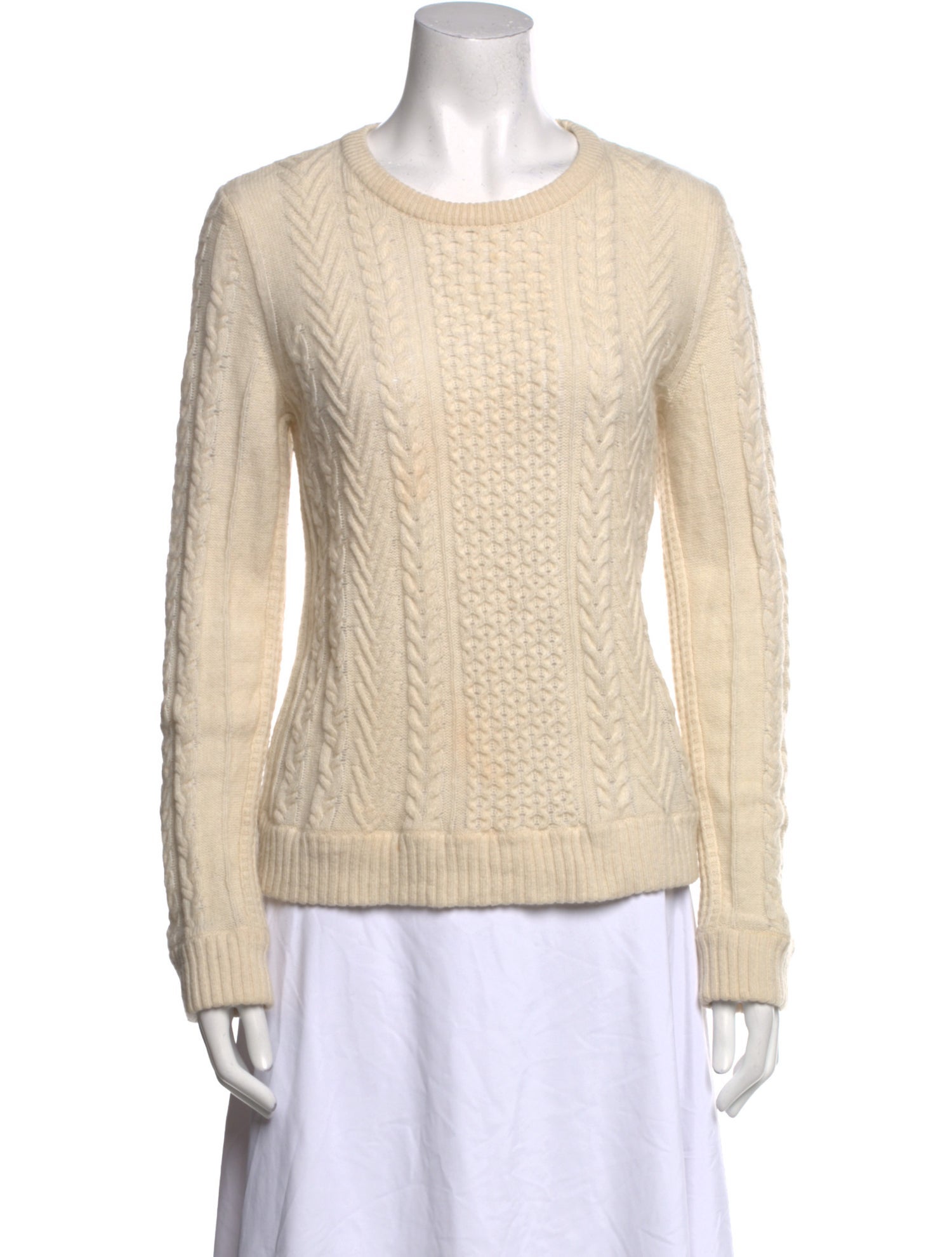 Rag & Bone Lambswool Scoop Neck Sweater