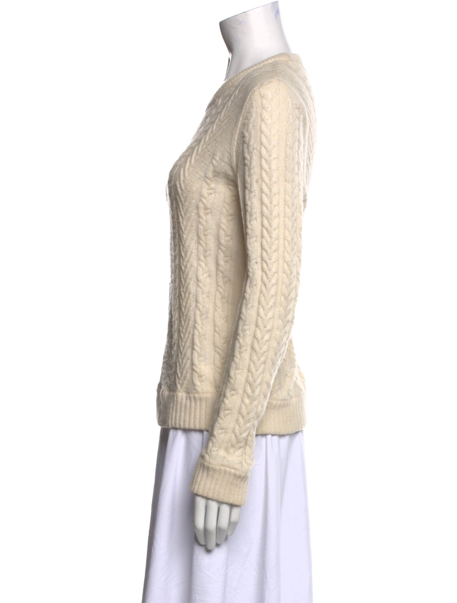 Rag & Bone Lambswool Scoop Neck Sweater