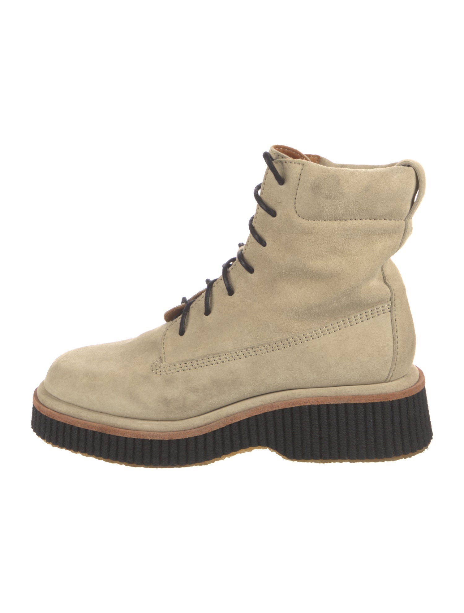 Rag & Bone Suede Combat Boots