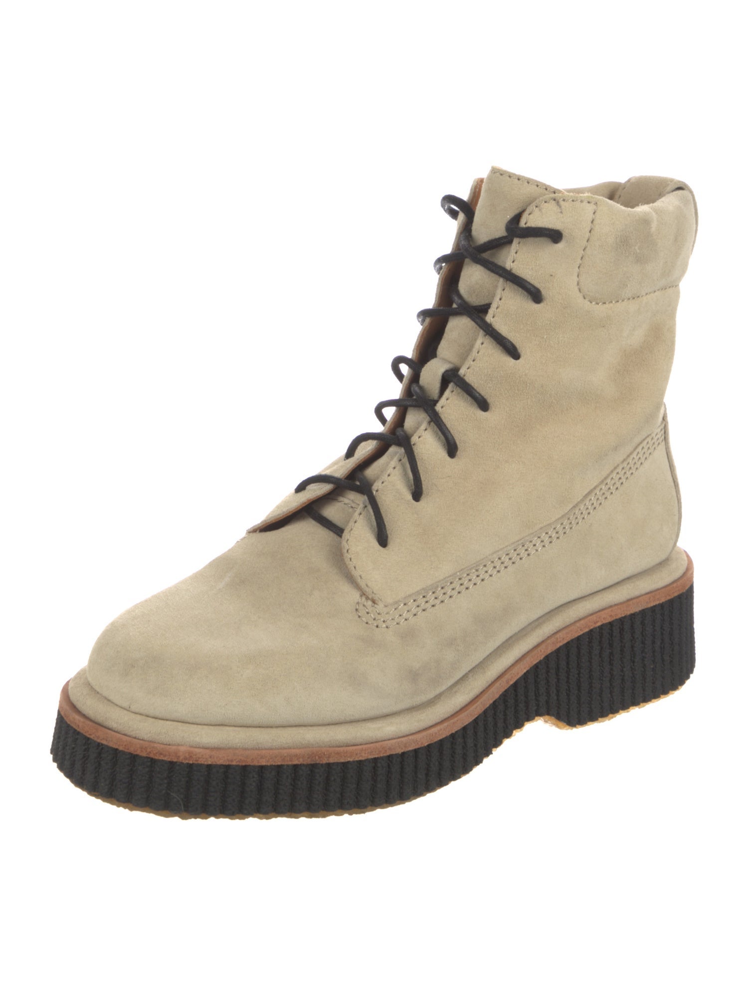 Rag & Bone Suede Combat Boots