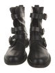 Rag & Bone Leather Combat Boots