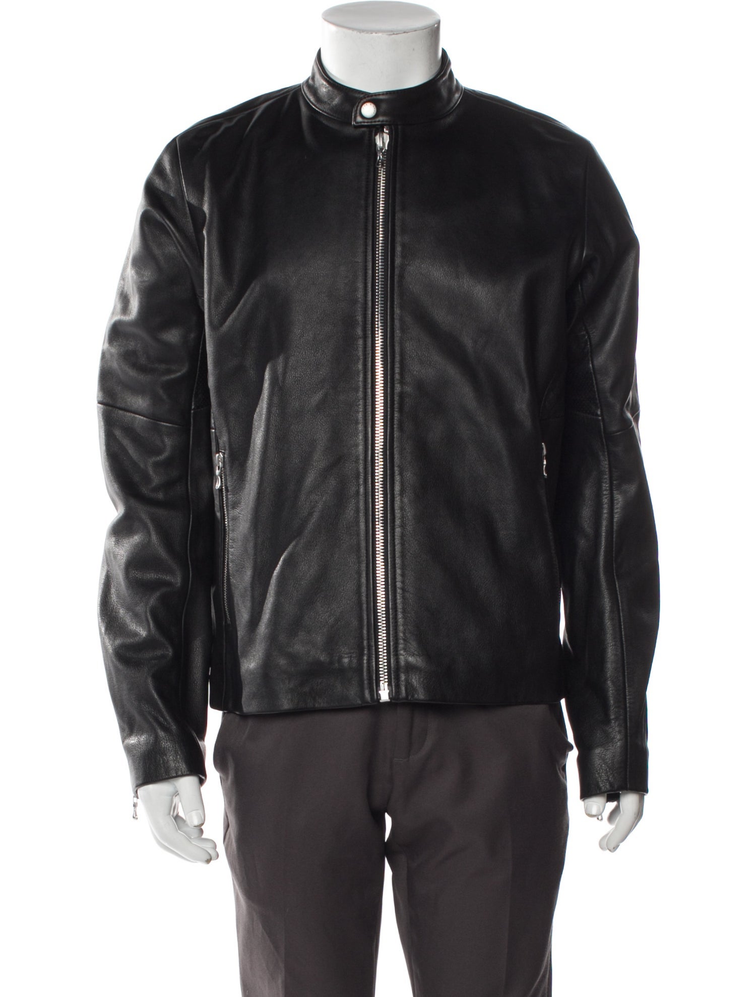 Rag & Bone Leather Moto Jacket w/ Tags