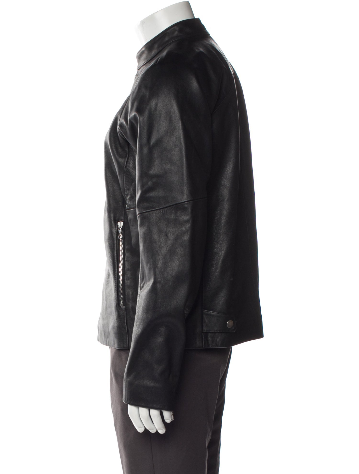 Rag & Bone Leather Moto Jacket w/ Tags