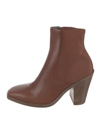 Rag & Bone Leather Sock Boots