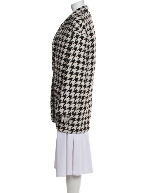 Rag & Bone Houndstooth Print Coat