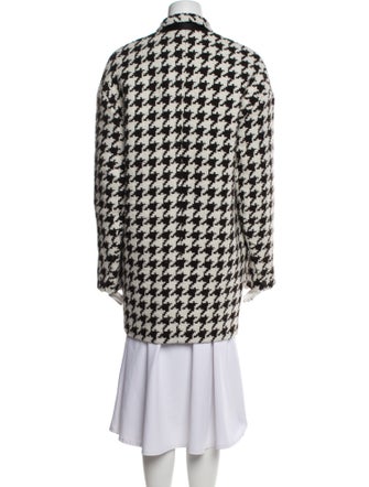 Rag & Bone Houndstooth Print Coat
