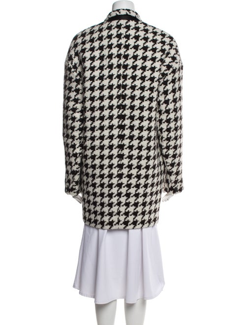 Rag & Bone Houndstooth Print Coat