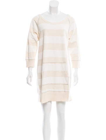 Rag & Bone Striped Sweater Dress