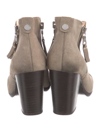 Rag & Bone Suede Boots