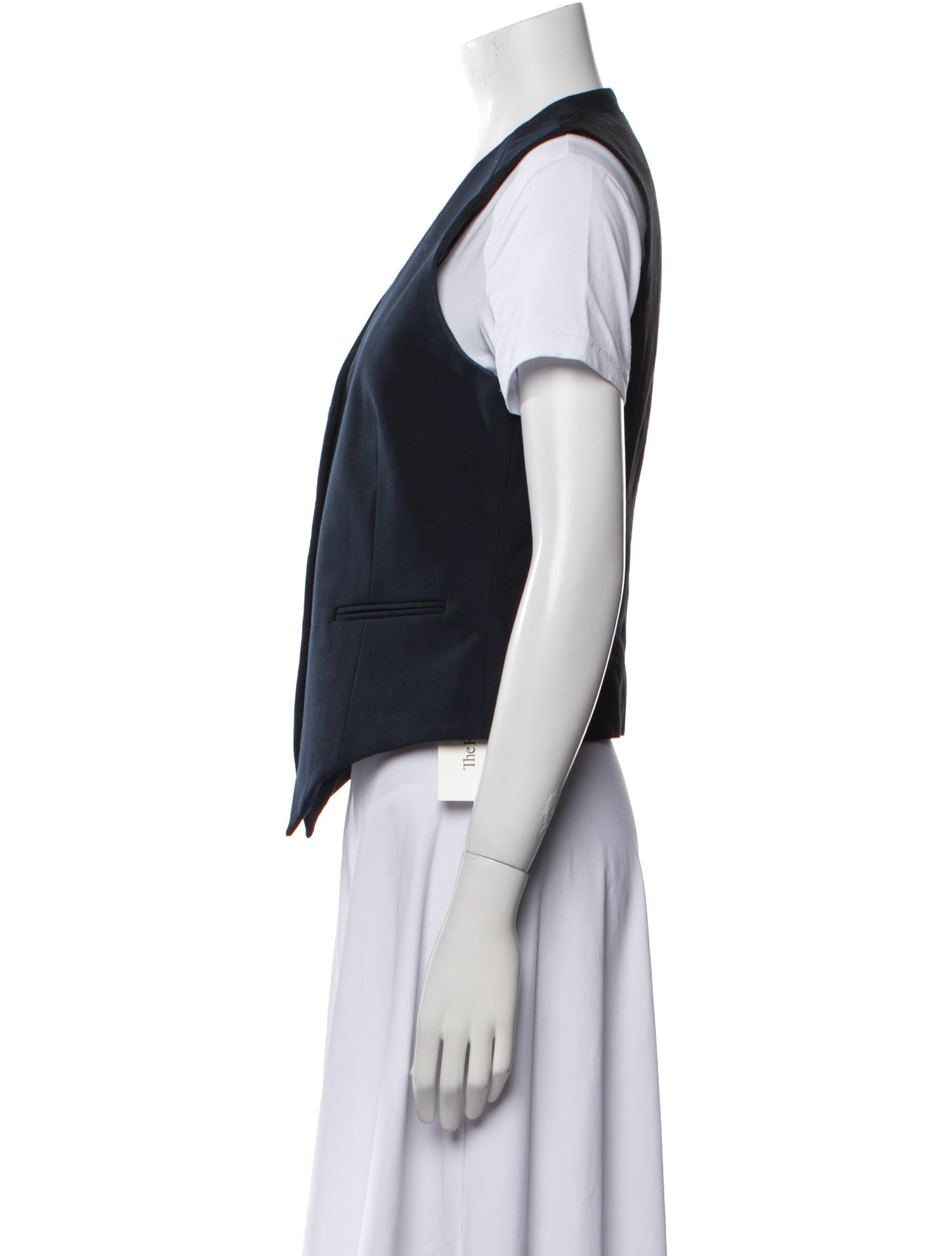 Rag & Bone V-Neck Short Sleeve Button-Up Top