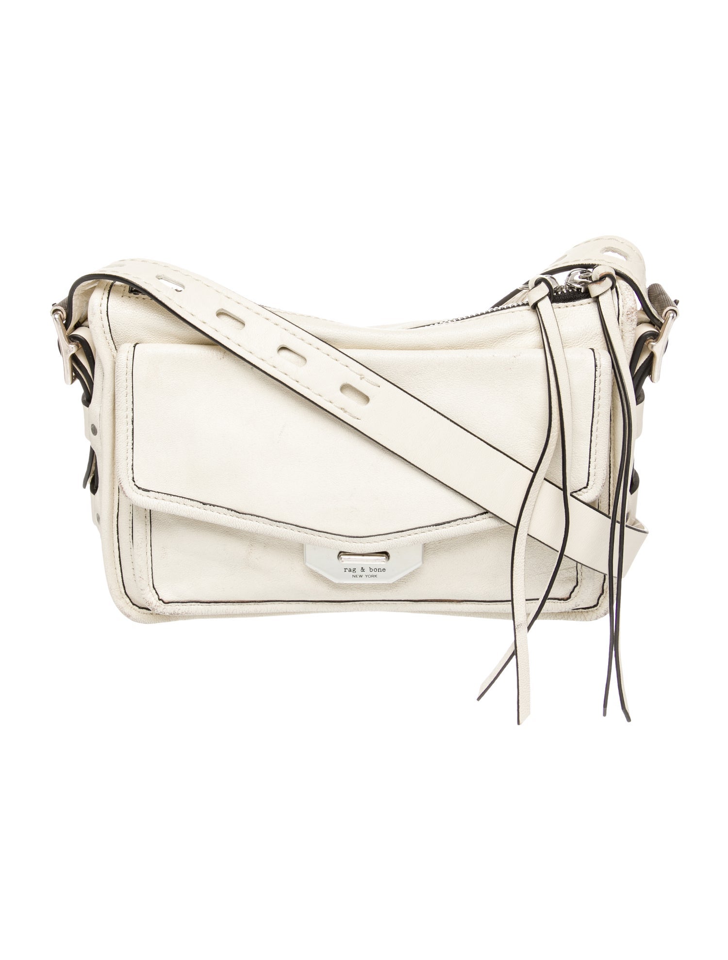 Rag & Bone Leather Shoulder Bag