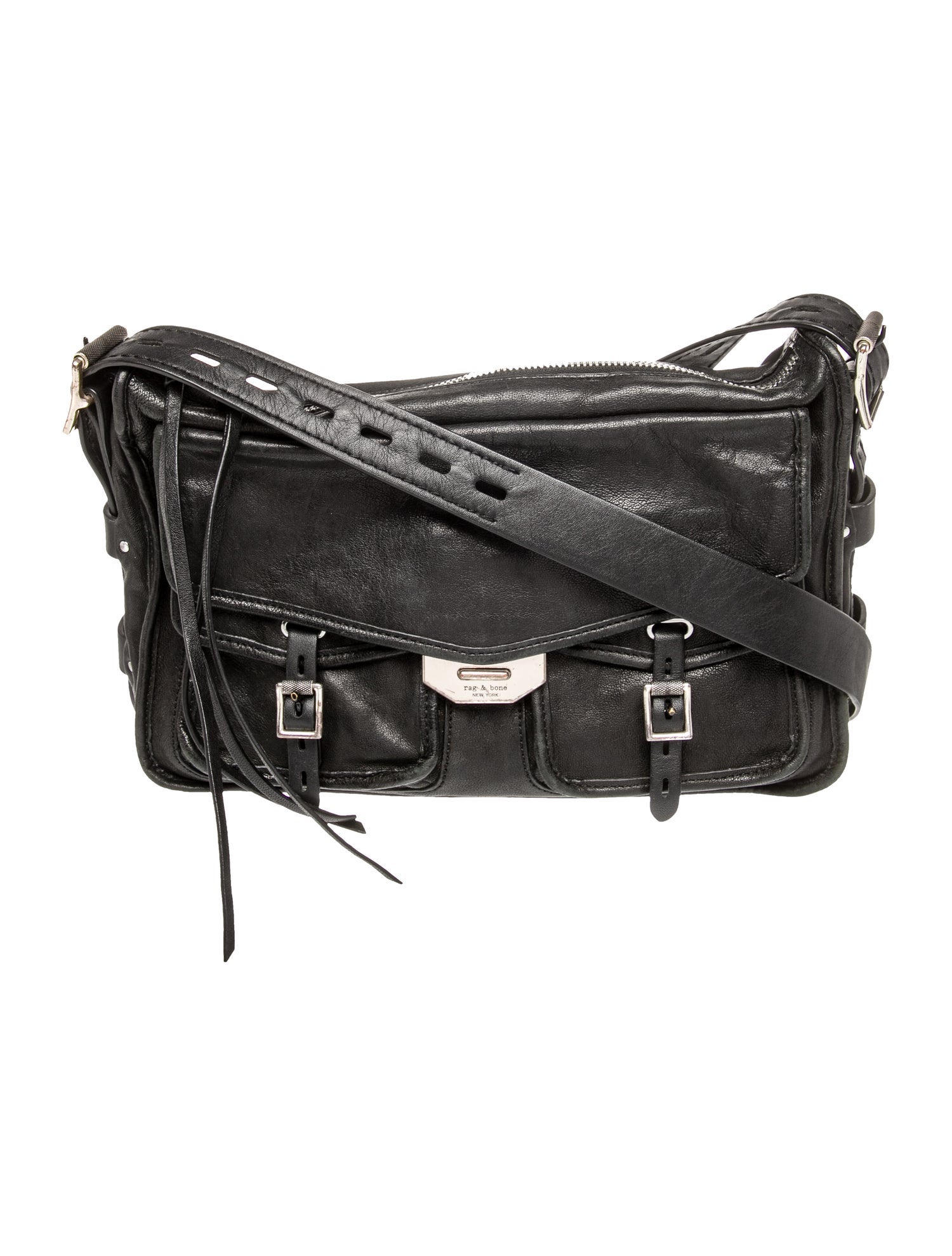 Rag & Bone Leather Shoulder Bag