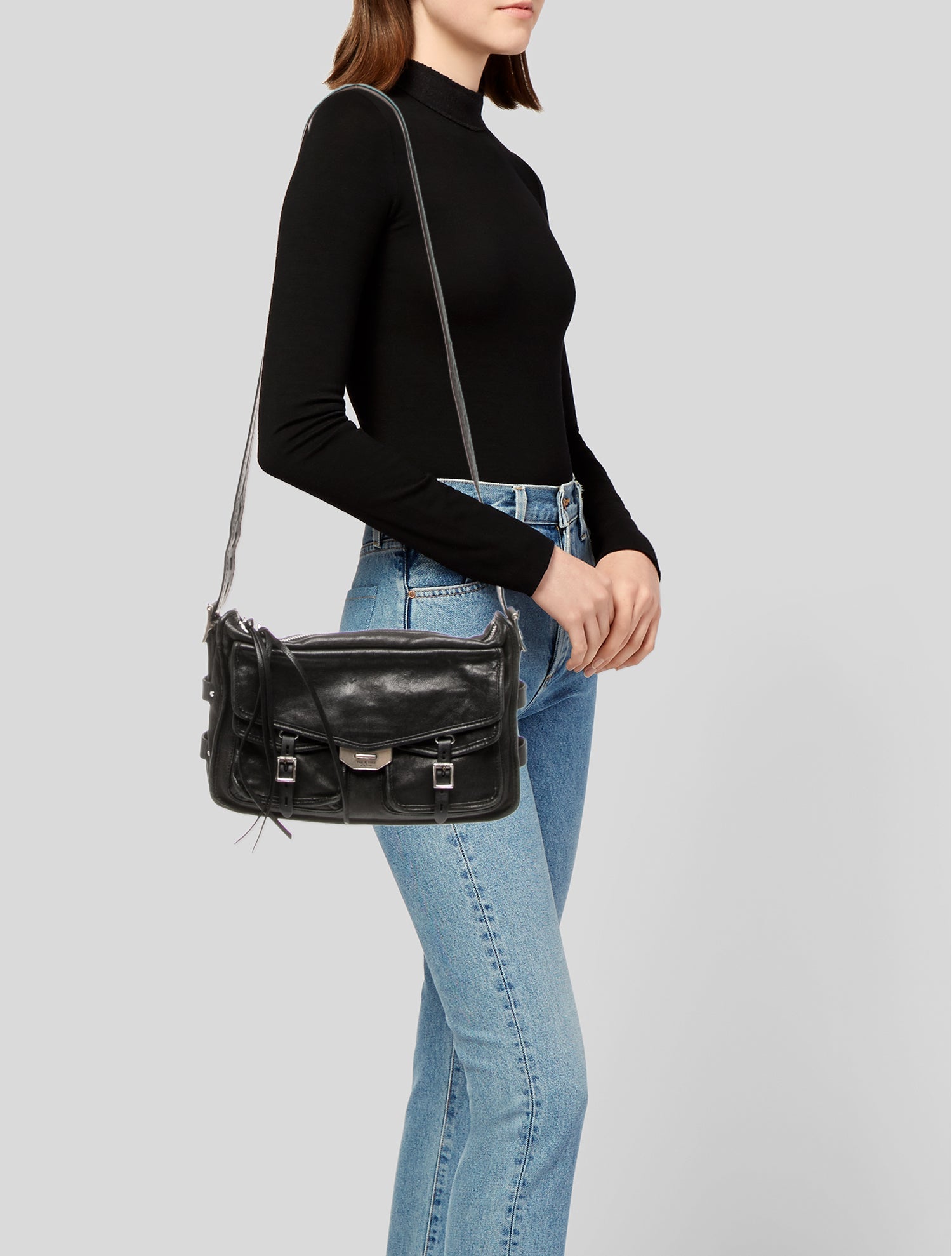 Rag & Bone Leather Shoulder Bag