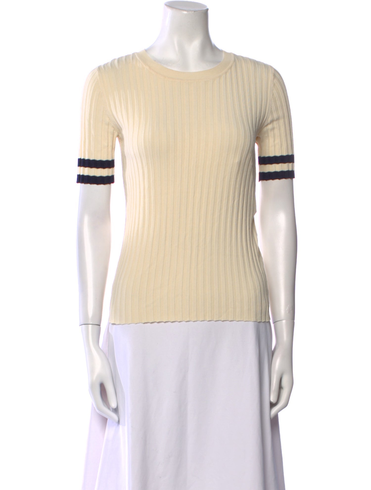 Rag & Bone Striped Crew Neck Sweater