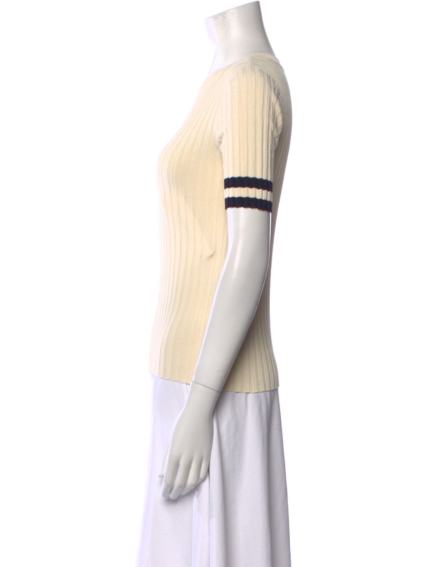 Rag & Bone Striped Crew Neck Sweater