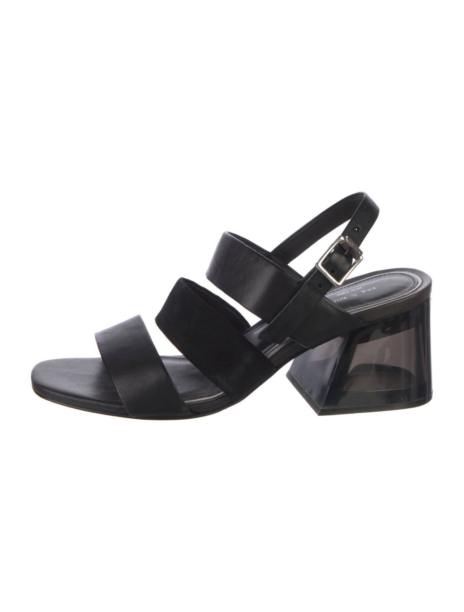 Rag & Bone Leather Slingback Sandals