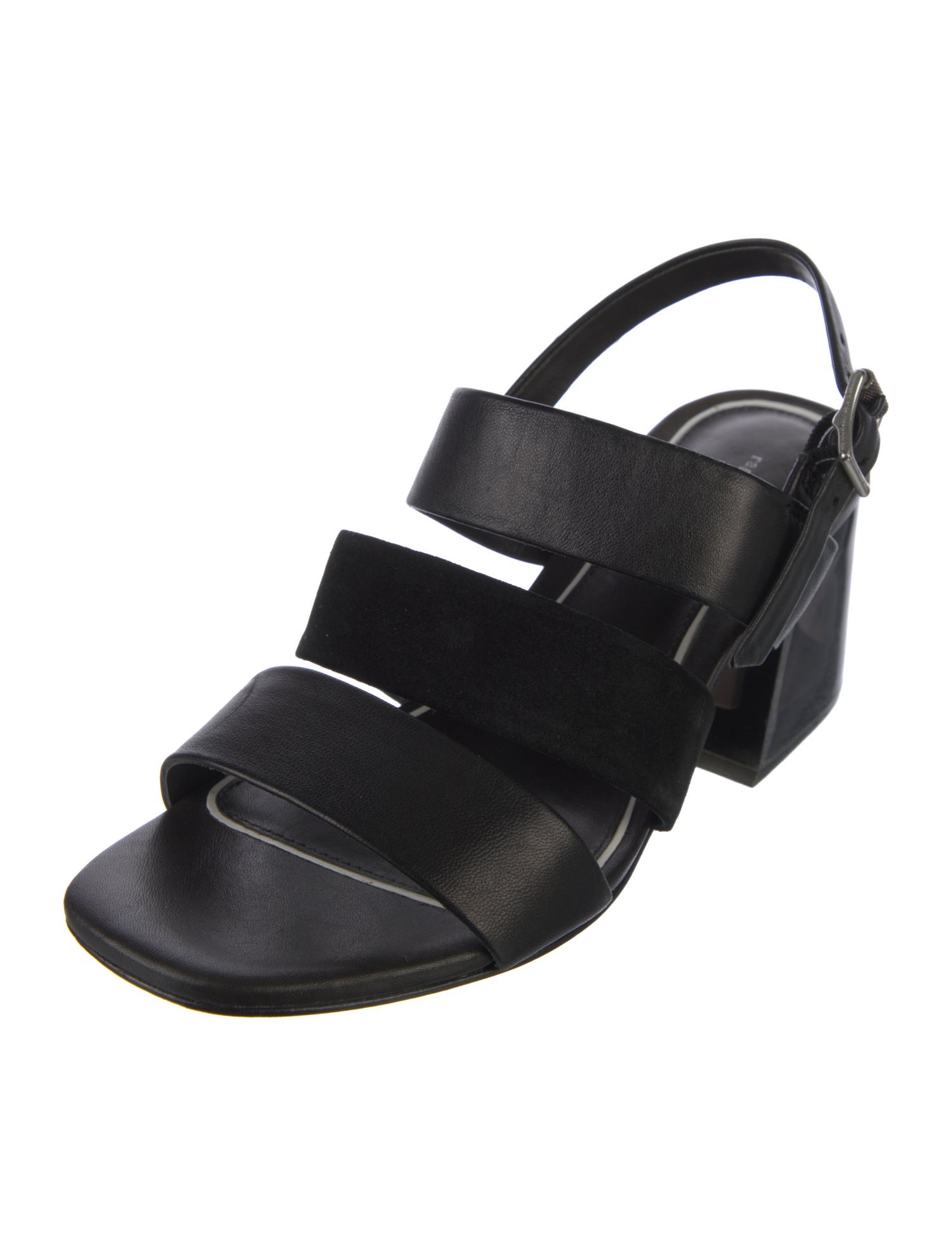 Rag & Bone Leather Slingback Sandals