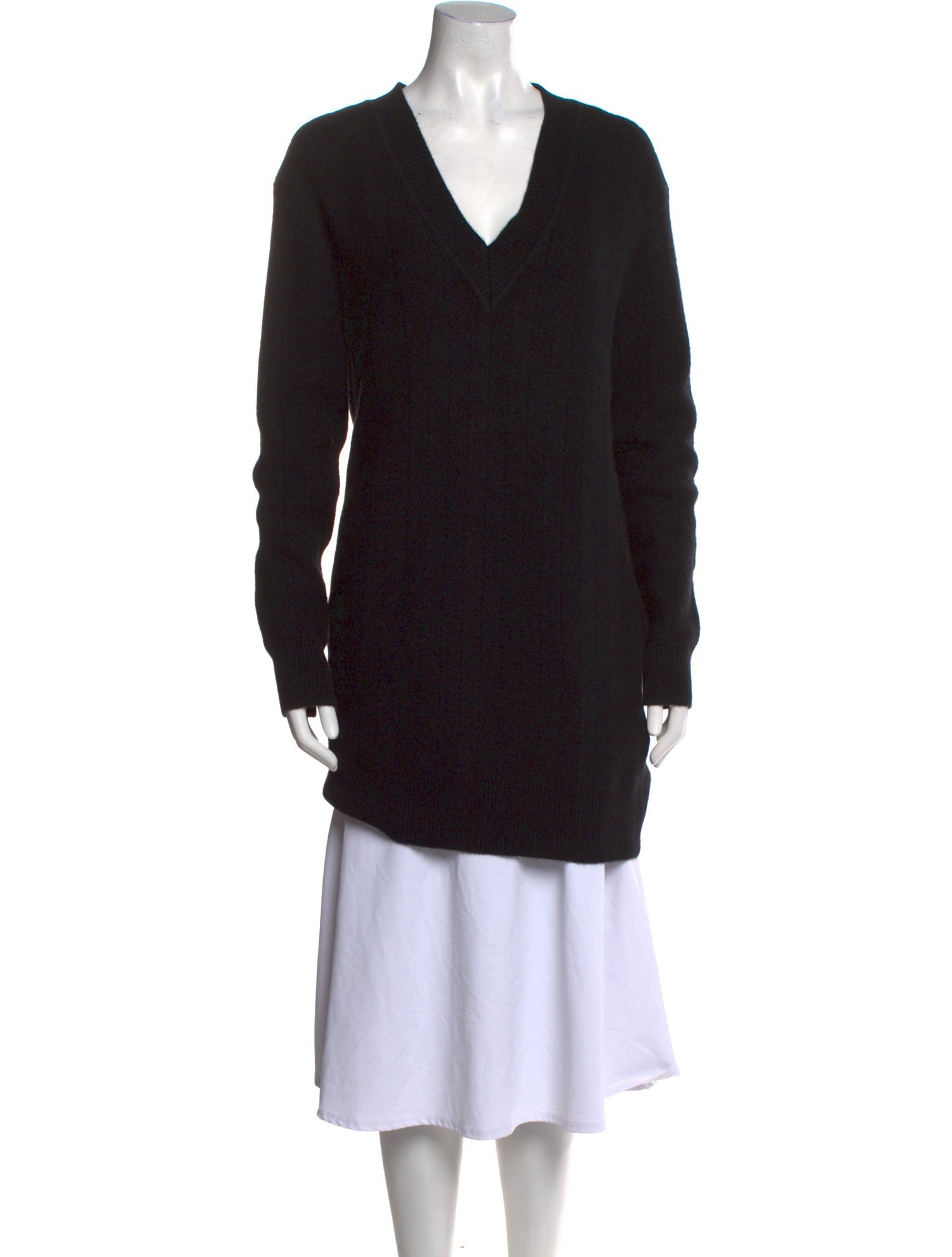 Rag & Bone Cashmere V-Neck Sweater