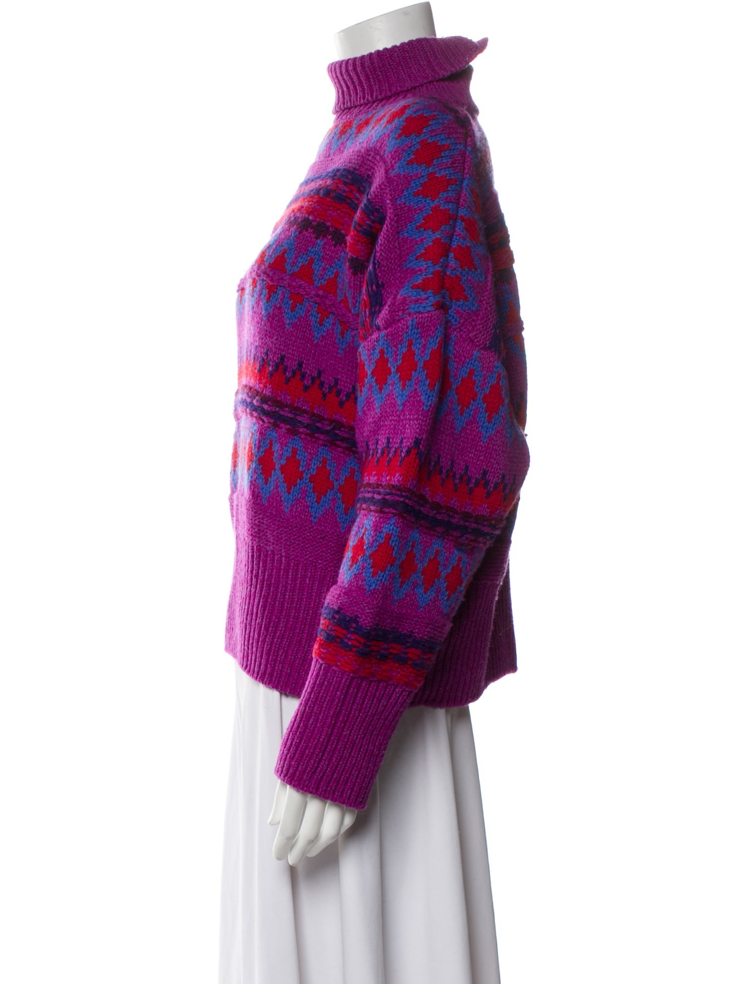 Rag & Bone Wool Striped Sweater