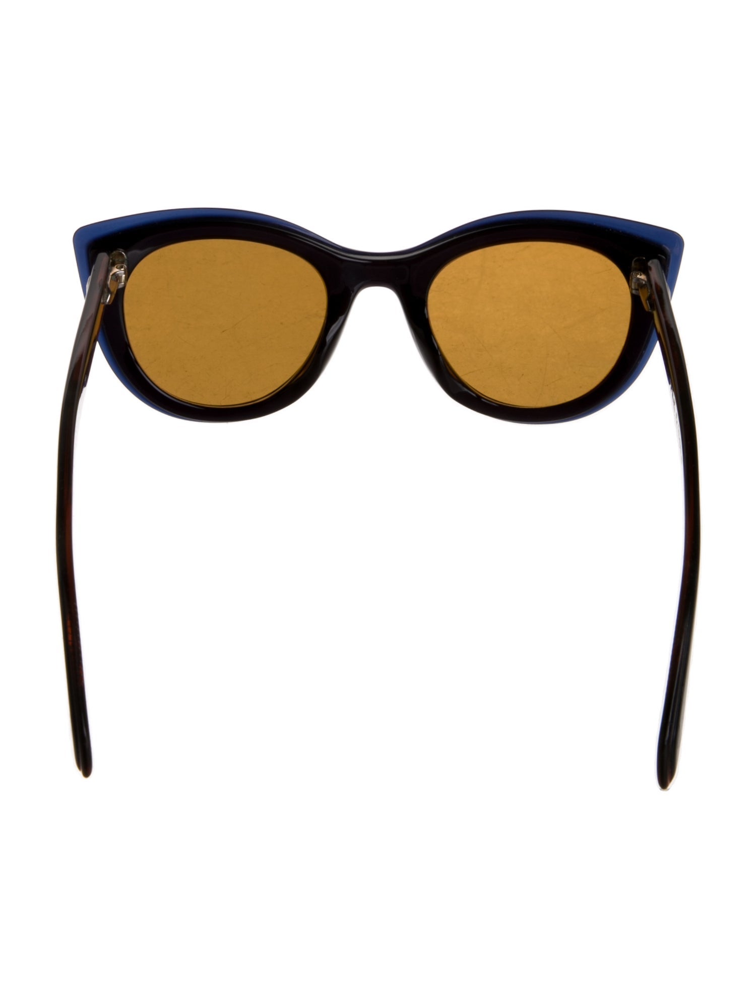 Rag & Bone Cat-Eye Tinted Sunglasses