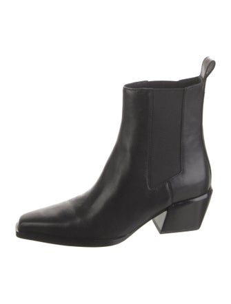 Rag & Bone Leather Chelsea Boots