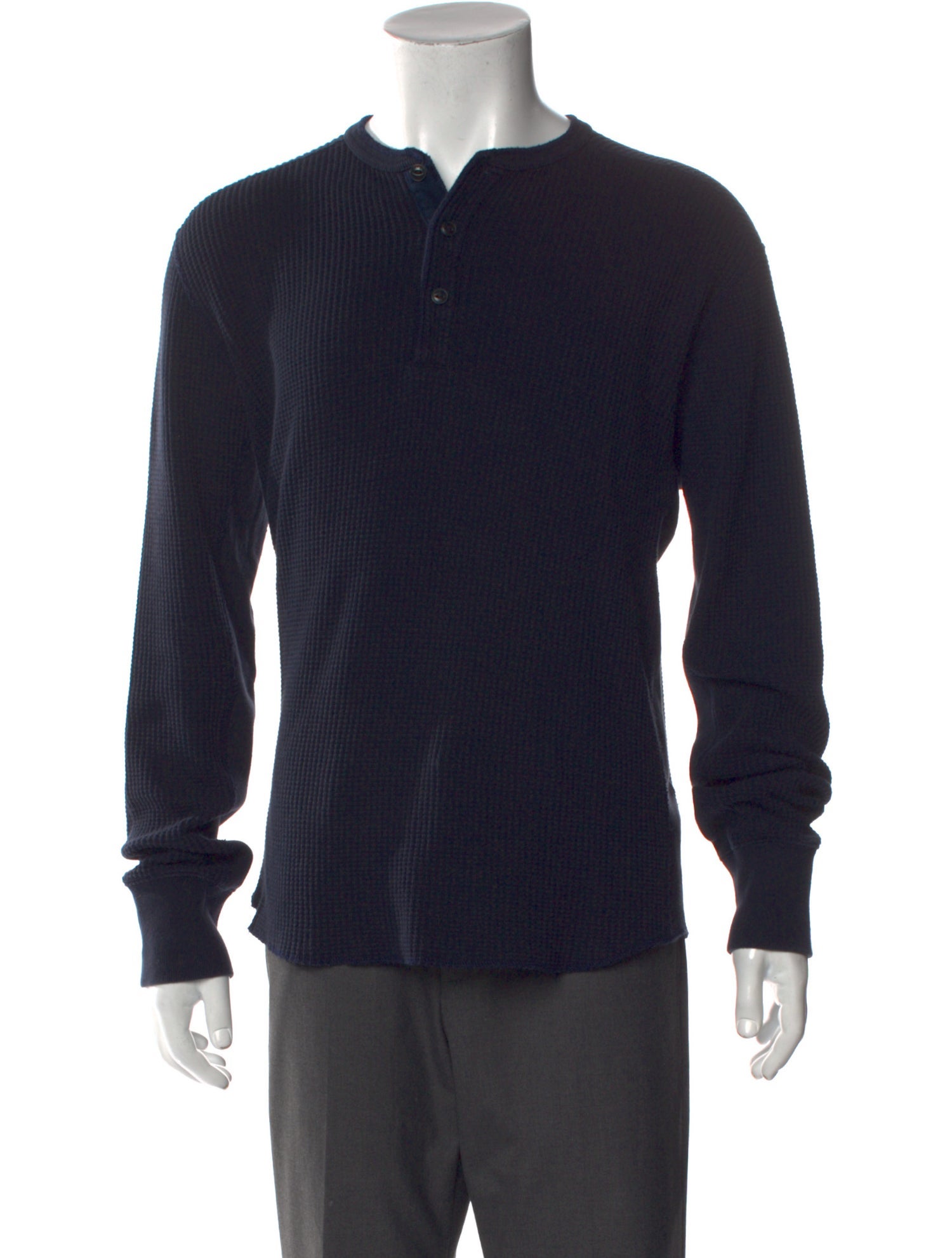 Rag & Bone Crew Neck Long Sleeve Pullover