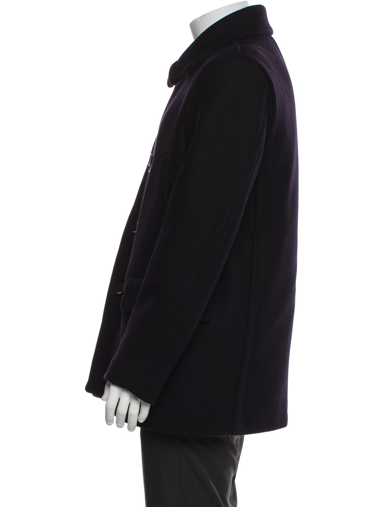 Rag & Bone Virgin Wool Peacoat