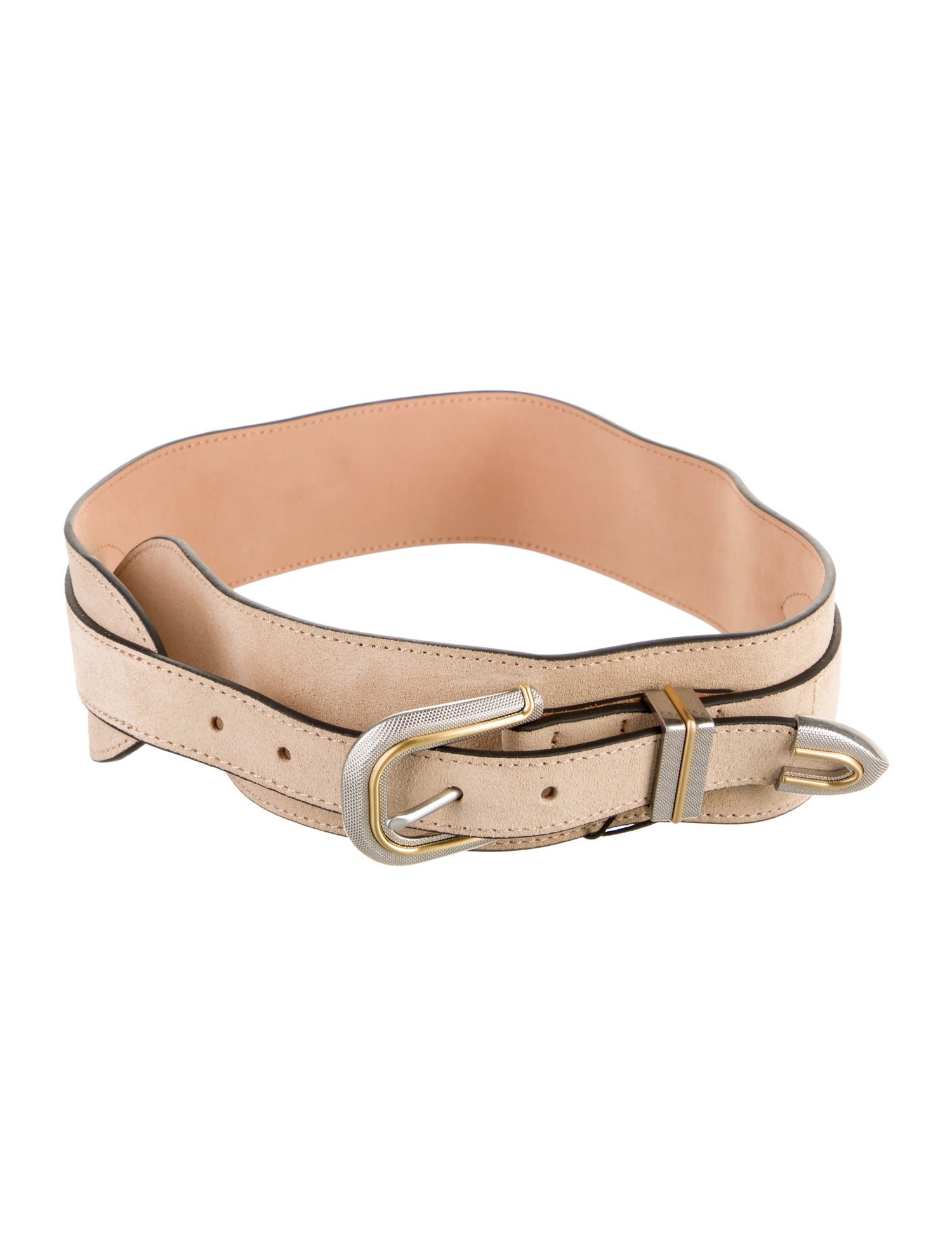 Rag & Bone Wide Suede Belt