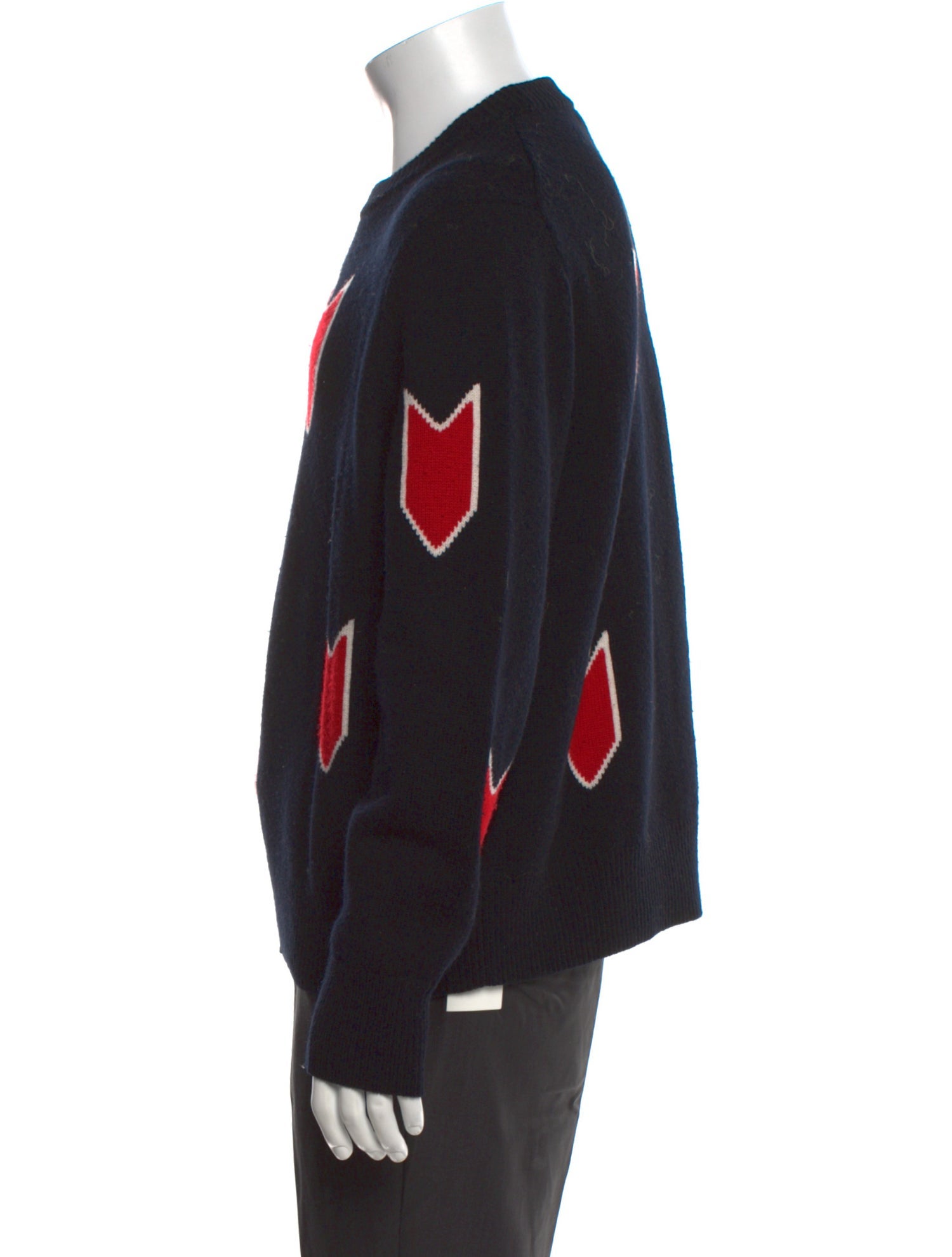 Rag & Bone Merino Wool Printed Pullover