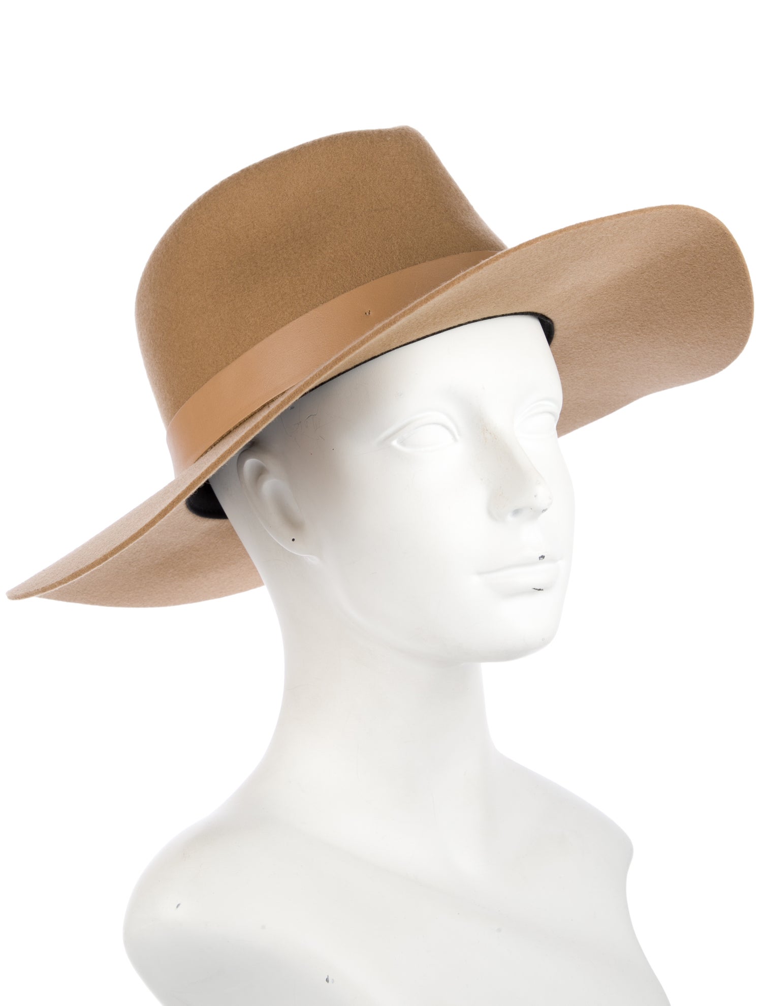 Rag & Bone Wool Felt Brimmed Hat