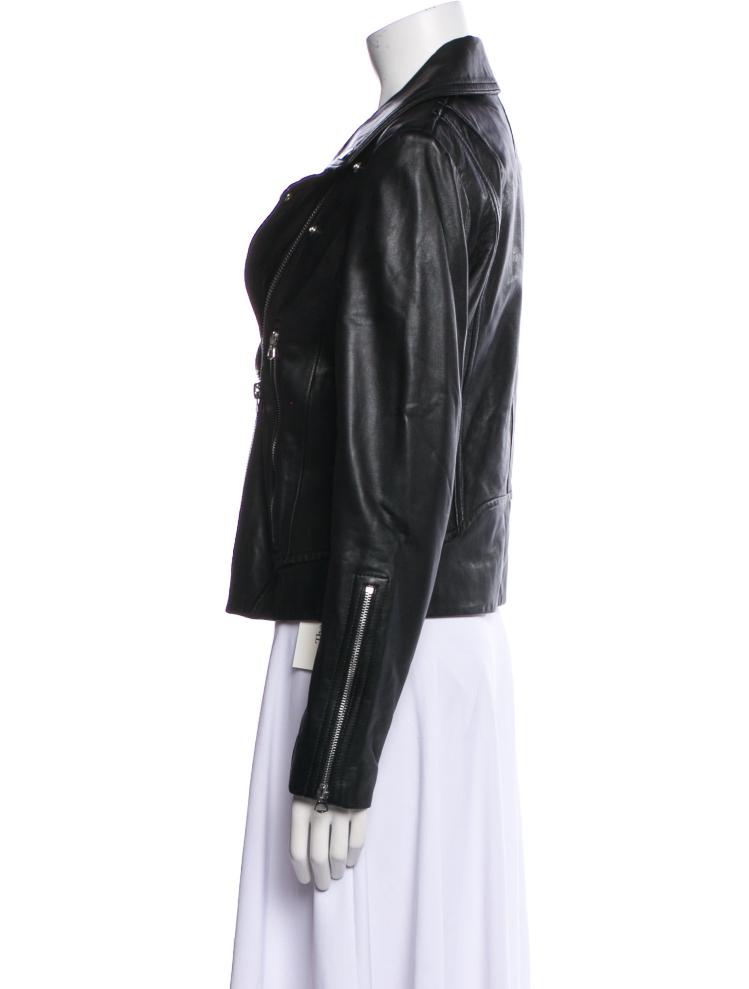 Rag & Bone Leather Biker Jacket